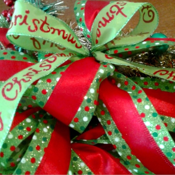 LAST DAY TO SHIP 12/14 HandCrafted Custom Bow Ordered Holiday Gifts Final Sale - Picture 2 of 12